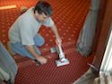 Carpet Repair Specialist in Action